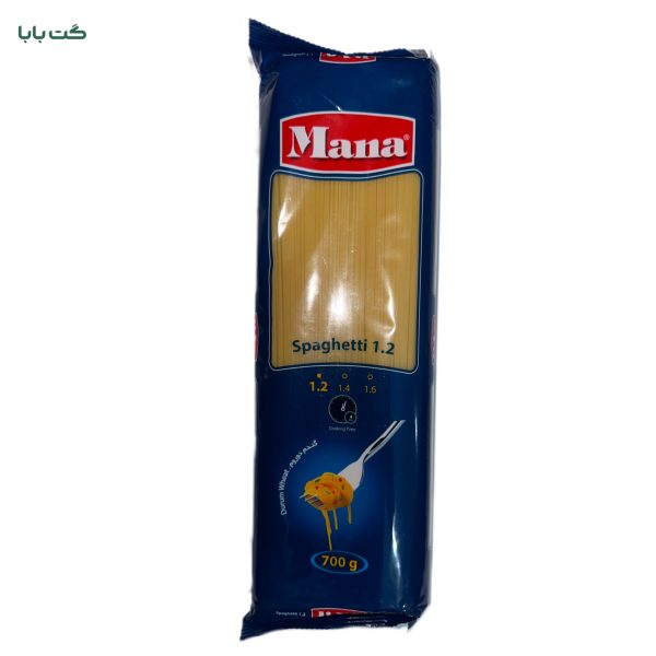 اسپاگتی قطر 1.2مانا_700gr