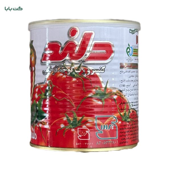 رب گوجه فرنگی دلند_800gr