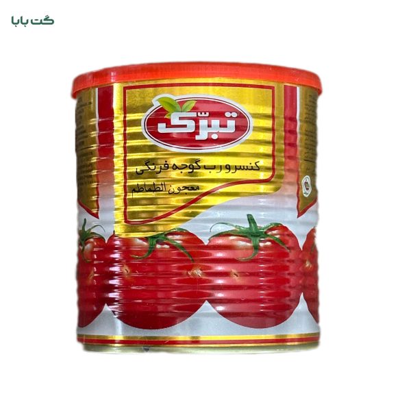 رب گوجه فرنگی تبرک_800gr