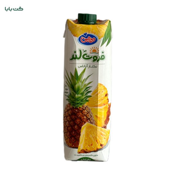 نکتار آناناس میهن_1لیتر