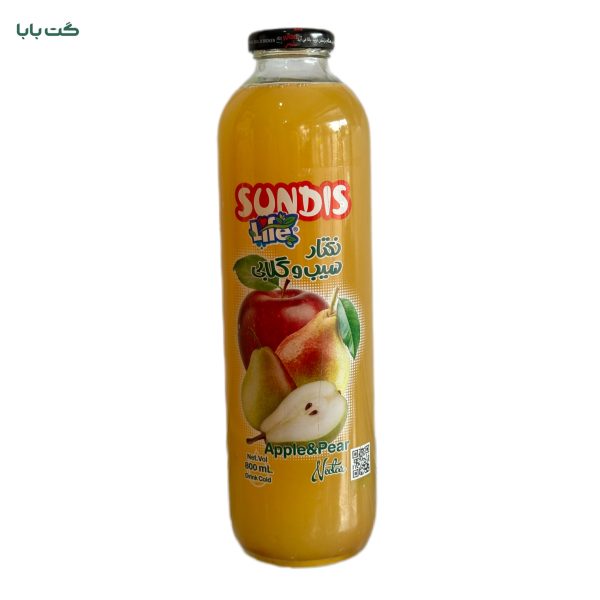 نکتار سیب و گلابی ساندیس لایف_800ml