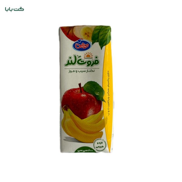 آبمیوه سیب و موز میهن_200ml