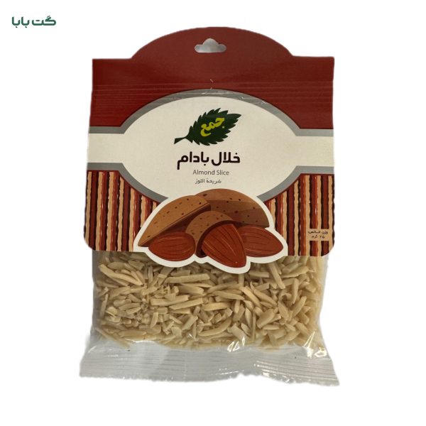 خلال بادام جمع_25gr