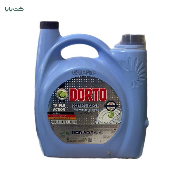 مایع ظرفشویی دورتو_3.75kg