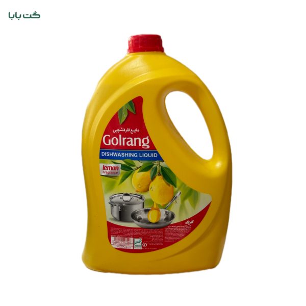 مایع ظرفشویی گلرنگ_3.5kg