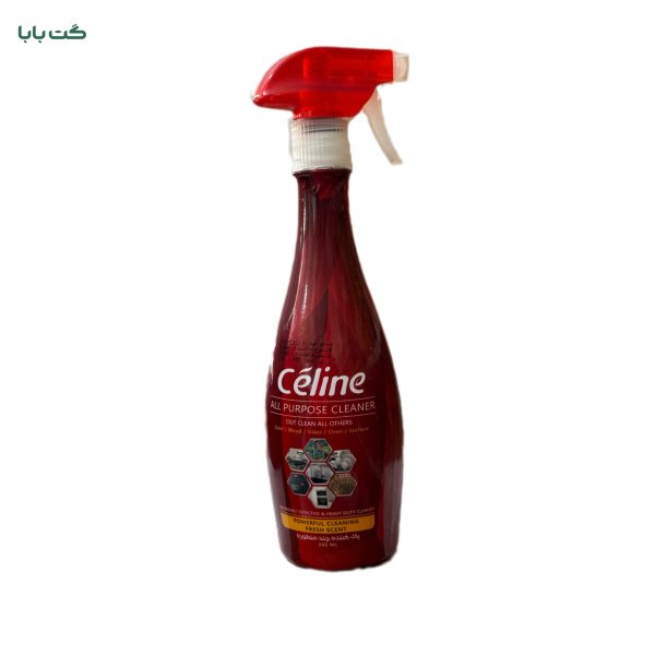 پاک کننده چند منظوره سلین_500ml