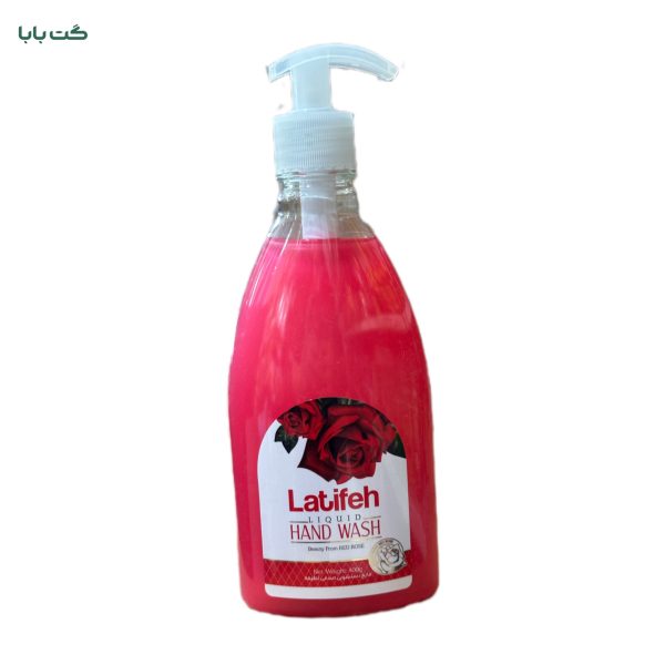 مایع دستشویی لطیفه_400ml