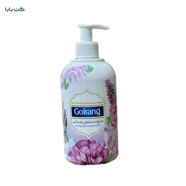 مایع دستشویی صدفی گلرنگ-500gr