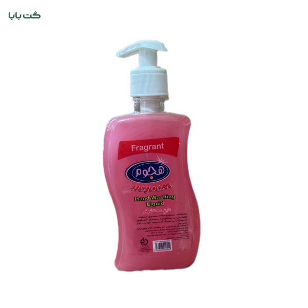 مایع دستشویی هجوم_400ml