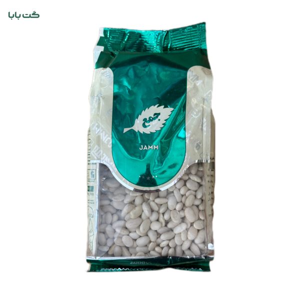 لوبیا سفید جمع-400kg